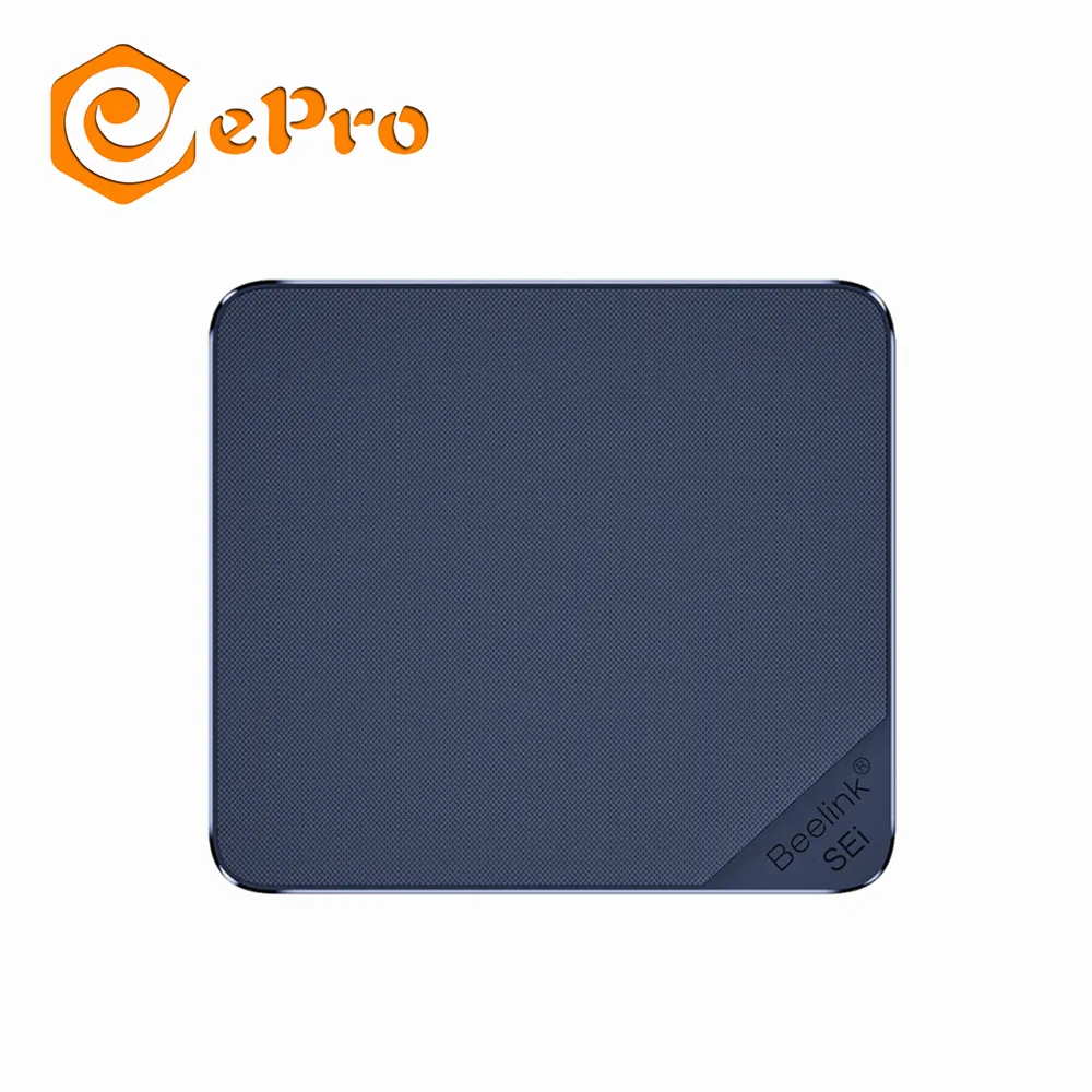 Epro Beelink Sei12 Intel i7-12650H, Tablet PC kantor kuat untuk game, komputer Desktop Gaming SSD Wifi6 DP PC Mini 16G + 2024G 500