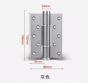 مفصلات أبواب هيدروليكية صامتة من الألومنيوم بتصميم عصري مع وظيفة تخميد وإغلاق للأبواب ذات الإطار الخشبي - Product Image 5