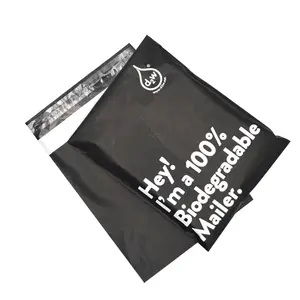 Degradable Black Express Bag Thick E-commerce Logistics Bag