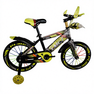 Bicicletta per <span class=keywords><strong>Bambini</strong></span> all'Ingrosso, 12 Pollici, per Ragazzi e Ragazze, <span class=keywords><strong>con</strong></span> Rotelle di Supporto, per <span class=keywords><strong>Bambini</strong></span> dai 5 ai 10 Anni - Product Image 2