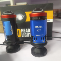 Bombilla LED para Faros Delanteros de Automóvil Superbrillante Vahid Serie Q7, 41W 3800LM 6000K, Alta Potencia, Universal 9V-16V, Luz Diurna