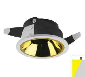 GUPO – applique murale encastrée de haute qualité, 75mm, antireflet, LED <span class=keywords><strong>GU10</strong></span>, cadre de lampe MR16, luminaire - Product Image 4