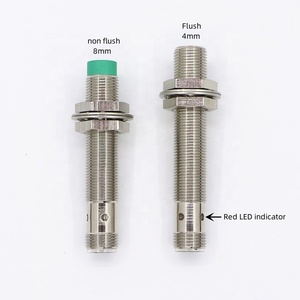 Capteur de proximité longue portée M12 TRDC12-4DN avec connecteur M12 - Product Image 2