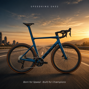 Vélo de route en fibre de carbone Aero prêt à être expédié, en stock, avec 24 vitesses, changement de vitesse électronique, frein à disque hydraulique, jeu de roues en carbone - Product Image 3