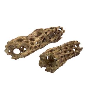 Peau de bois de Reptile décorative personnalisée terrarium de roche pèlerin décor de grotte <span class=keywords><strong>Reptiles</strong></span> pour serpent lézard petit Animal - Product Image 4