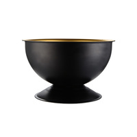 Seau à glace de luxe en acier inoxydable de grande taille pour bar et KTV