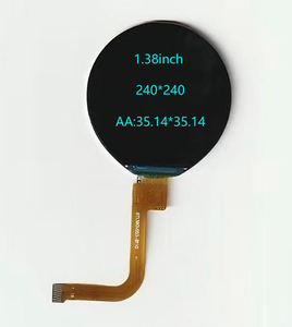 Layar TFT Bundar 1,38 Inci New Vision XMSJ.LCM dengan Antarmuka SPI 4line Resolusi 240x240 untuk Jam Tangan Pintar Anak - Product Image 2