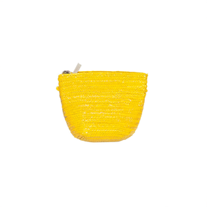 Borsa per Bambini 12x14cm Double Star, Borsa a Tracolla Piccola in Paglia, Borsetta Estiva da Donna alla Moda per la Spiaggia - Product Image 1