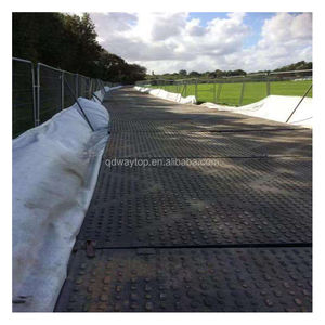 Coussinets de protection routière en polyéthylène robuste personnalisés, feuilles de <span class=keywords><strong>plastique</strong></span> pour routes temporaires de chantier - Product Image 3