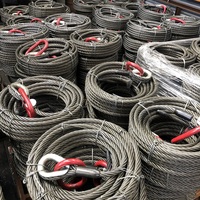 Sangle en acier à boucle continue WS21 - Sangle de levage haute résistance pour travaux en hauteur et gréement