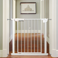 Barrière de sécurité rétractable en acier légère et de haute qualité YIXIN, grande barrière carrée multifonction pour bébé, animaux domestiques, cuisine/salle de bain