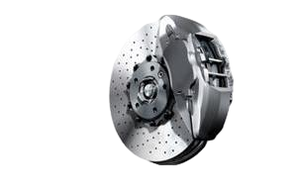 Disque de frein avant ventilé DG9Z1125A/DG9C1125AC/5202199/DG9Z1125GA pour LINCOLN Ford - Product Image 6