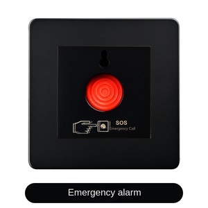 DimmerPrises en acier inoxydable standard universel personnalisé Applique murale électrique interrupteur domestique - Product Image 6