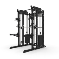 Estación multifunción Crossmax Power Cage con máquina Smith y cruce de cables