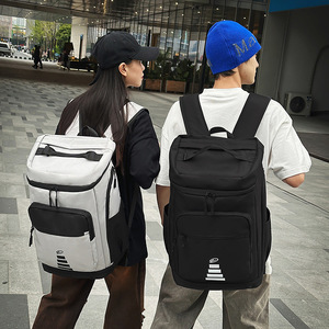 Men's Outdoor Sports <b>Backpack</b> <b>Large</b> Capacity Travel Bag 15 Inch Laptop Compartment Youth Style Commuter <b>Backpack</b> - Product Image 2