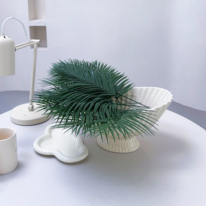 Palmera Artificial Verde Areca de 10cm-30cm, Decoración Realista de Plástico para Interiores y Exteriores - Product Image 2
