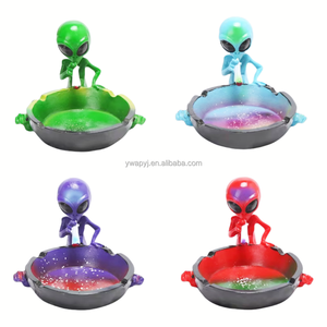 AP Einzigartige kreative Alien Smoke Shop <span class=keywords><strong>Aschenbecher</strong></span> Rauch produkte Rauch zubehör Rauch loser <span class=keywords><strong>Aschenbecher</strong></span> - Product Image 2
