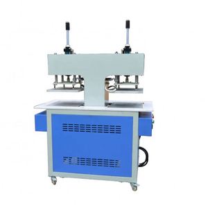 Machine de presse à chaud automatique hydraulique 2021 pour le gaufrage 3D de logos/étiquettes textiles et cuir, idéale pour les chemises - Usine de Dongguan - Product Image 2