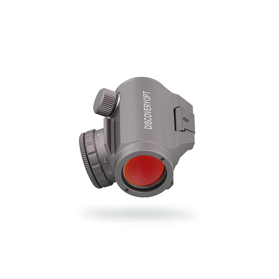 Discovery mirino punto rosso verde di alta qualità 1x25 DS offre un ampio campo visivo Red Dot Sight