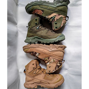 TSB3 Khaki Green <b>Hiking</b> <b>Boots</b> Mesh Breathable Outdoor All Seasons High Top Trail Shoes - Product Image 6