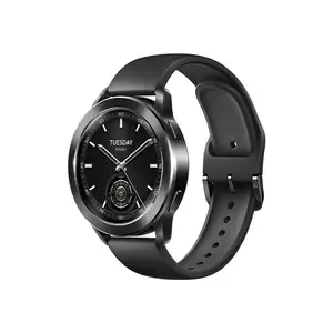 Смарт-часы Xiaomi Watch S3 Mi 1,43 "amooled экран Bluetooth телефон звонок 5 АТМ кровь кислород GNSS GPS NFC умные часы