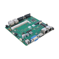 Carte mère industrielle NANO EVUC prenant en charge les processeurs Intel de 4e et 5e génération Core I3 I5 I7, double LAN Gigabit, double COM pour IPC embarqué