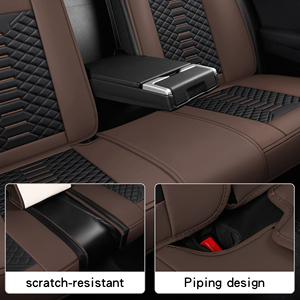 Fundas de Asiento de Nuevo Diseño en Oferta, 68*56*20cm, Deportivas, Lujosas, Cómodas, Modernas y Duraderas, Fundas Protectoras para Asientos de Coche - Product Image 4