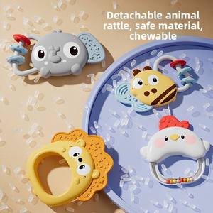 Mobile musical rotatif en plastique pour berceau de bébé, jouet suspendu pour lit d'enfant - Product Image 3