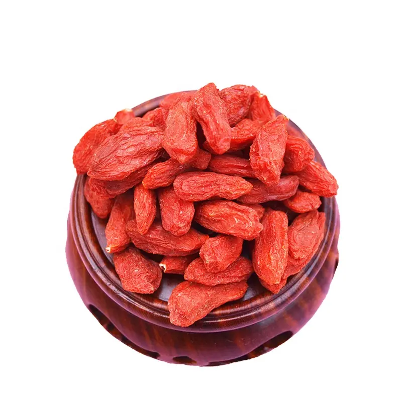 Top Grade Trung Quốc Wolfberry Goji Berries Goji Berry lợi ích lành mạnh để bán