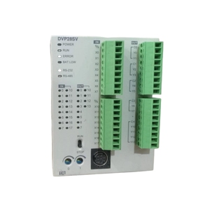 Nouveau et original DVP28SV11T2 SV2 PLC Contrôleur programmable 28 points 16DI 12DO Sortie transistor 24VDC - Product Image 1