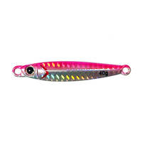 Leurre de Pêche Vertical en Tungstène, Grammages Assortis, pour Jigging Lent en Eau Salée, Appât Nageur en Métal