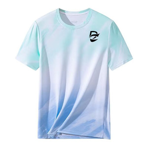 Camisetas de Manga Corta para Correr, Populares, de Secado Rápido, Transpirables, Ligeras, con Logotipo Personalizado, para Fitness al Aire Libre - Product Image 3