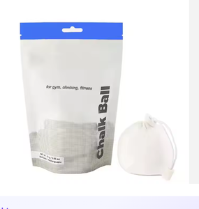 Bola de <span class=keywords><strong>Magnesio</strong></span> Antideslizante Recargable para Escalada, <span class=keywords><strong>Bolsa</strong></span> de <span class=keywords><strong>Magnesio</strong></span> Puro para Bouldering, Gimnasia, Disc Golf - Product Image 4