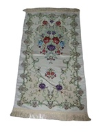 Tapis de prière musulmane en Polyester, couverture Jacquard de prière, nouveaux motifs, pour cadeaux musulmans, livraison gratuite
