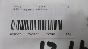 ACS550-U1-012A-4 ไดรฟ์ VFD 380-480V-AC 0-500Hz PLC - Product Image 5