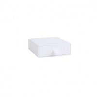 Individuelles Logo Kleine Karton-Schublade mit Magnetverschluss und Griff für Schmuck Luxus-Parfüm-Verpackung Recycelte UV-beschichtete Starre Boxen