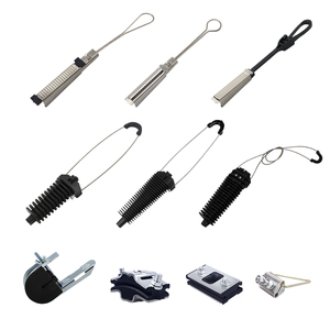 Accessori per linee elettriche strumenti per linee aeree <span class=keywords><strong>morsetto</strong></span> di tensione isolato cavo ABC - Product Image 1