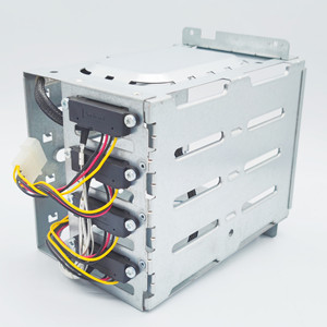 Servidor ML110G7, Placa Trasera/Soporte para 4 Discos Duros 637214-001, Solución de Almacenamiento Informático Usada, Carcasa para 4 Discos Duros - Product Image 5