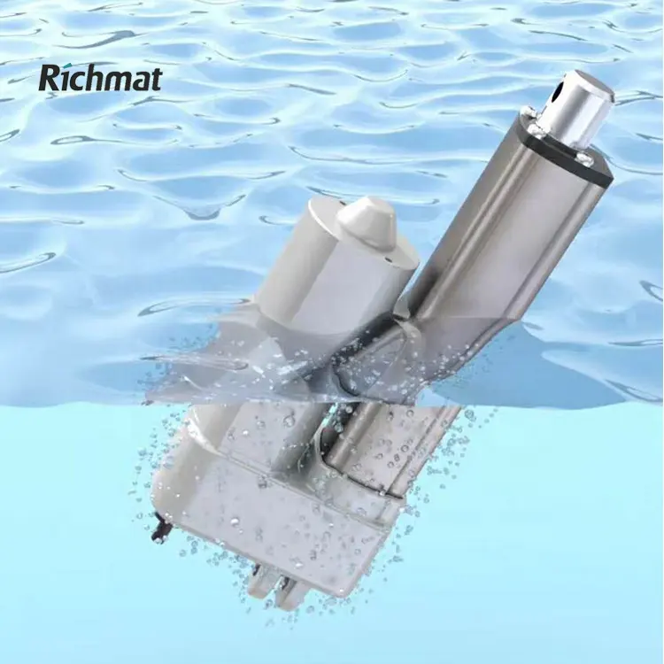 산업용 의료용 침대 모터용 액추에이터 선형 12v 24v 전기 방수 IP66 고속 선형 액추에이터