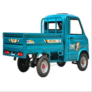 Camioneta Eléctrica Mini de Carga, Vehículo Comercial Ligero, Volante a la Izquierda, Venta Directa de Fábrica en China, 550 kg de Carga Útil, Motor de 1500 W - Product Image 5