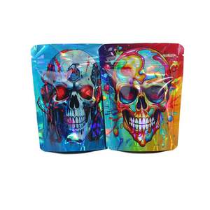 ถุงซิปล็อคเปล่า1G 3.5g ถุงซิปล็อคแบบตั้งพิมพ์ลายดิจิทัลบรรจุยาสูบกำหนดโลโก้ได้เอง - Product Image 1