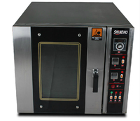 Four à convection électrique à 5 plateaux, le mieux noté, robuste, haute efficacité, gain de place, idéal pour les petites et moyennes boulangeries