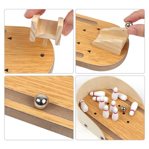 Mini <span class=keywords><strong>jeu</strong></span> <span class=keywords><strong>de</strong></span> table <span class=keywords><strong>en</strong></span> <span class=keywords><strong>bois</strong></span>, vente <span class=keywords><strong>en</strong></span> gros, jouets pour enfants et <span class=keywords><strong>adultes</strong></span>, MT7454 - Product Image 3