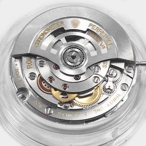 Movimiento mecánico automático de 4 agujas Dangdong 3285 GMT con rueda de balanza azul para reloj de hombre DD3285 para <span class=keywords><strong>126710</strong></span> - Product Image 2
