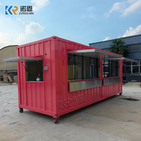 Kiosque de café conteneurisé sur mesure, Kiosque mobile de thé aux perles, Boutiques conteneurisées, Restaurant rapide, Kiosque alimentaire extérieur, Station alimentaire conteneurisée