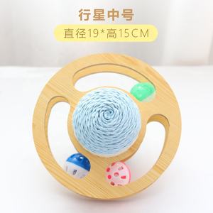 Fabrika sıcak satış interaktif kedi oyuncak toplar kedi <span class=keywords><strong>Fidget</strong></span> <span class=keywords><strong>Spinner</strong></span> tedavi oyuncaklar kapalı kediler için - Product Image 5