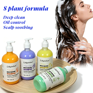 Champú <span class=keywords><strong>de</strong></span> Limpieza Profunda con Aloe y Manzanilla: Control <span class=keywords><strong>de</strong></span> Grasa, Calmante para el Cuero Cabelludo, Anticaspa, Suave para Cuero Cabelludo Sensible - Product Image 1