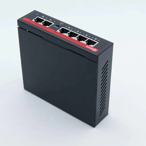 CCTV Mini 4 Port 10/100M 48V 52V Mạng <span class=keywords><strong>Ethernet</strong></span> Hoạt Động Poe <span class=keywords><strong>Switch</strong></span> 2 Uplink Cho IP Camera AP - Product Image 3