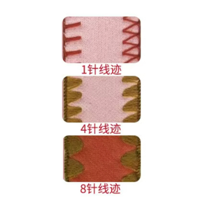 Professional Industrial Flat-Bed Single Needle Stitch Overlock <b>Sewing</b> <b>Machine</b> 7-9mm Type Lace <b>Machine</b> New - Product Image 4