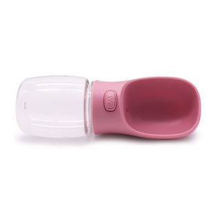 Botella Dispensadora de Agua Portátil para Mascotas, Perros y Cachorros, a Prueba de Fugas, de 19 oz o 12 oz, para Viajes, Caminatas y Senderismo al Aire Libre, OEM ODM - Product Image 3